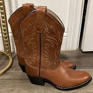 Old West CowGirl Boots
